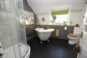 The bathroom today