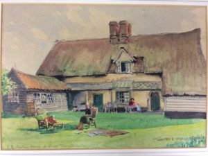 Watercolour 1950s