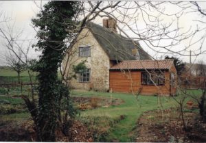 The completed annexe