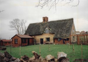 The completed annexe