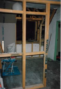 Partition under construction