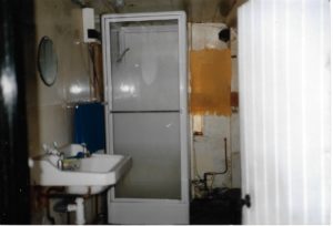 The bathroom pre-1990